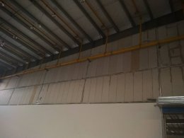 奓山工地防火墻工程_輕質材料_輕質墻體材料_隔音防火墻板-湖北博悅佳實業(yè)有限公司