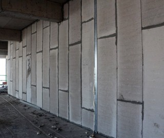 武漢漢陽摩爾城二期輕質隔墻_輕質材料_輕質墻體材料_隔音防火墻板-湖北博悅佳實業有限公司